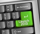 Keyboard Illustration "Launch 2013"